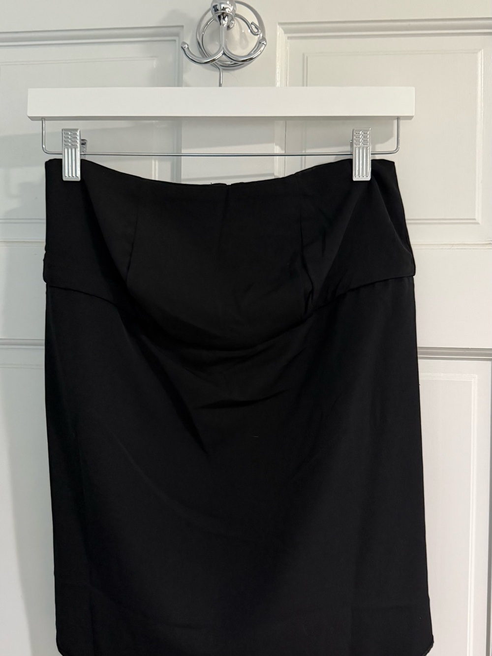superdown Black Strapless Top Size Small